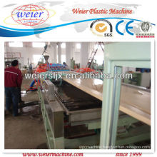 wide wpc door plate extrusion line